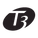 T3 logo